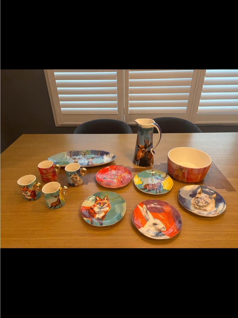 Anthropologie Dinnerware